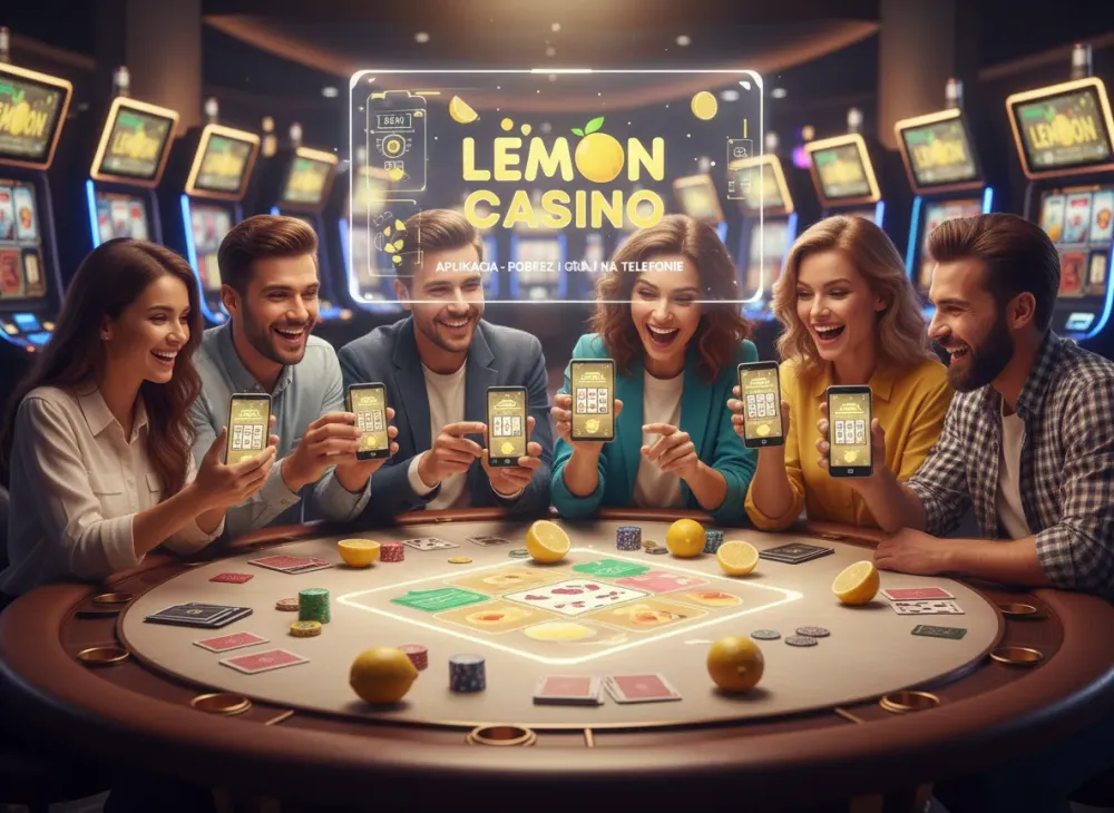 Lemon casino aplikacja - pobierz i graj na telefonie