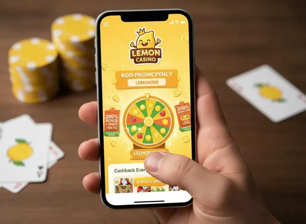 Lemon casino kod promocyjny - jak zyskać korzystne oferty